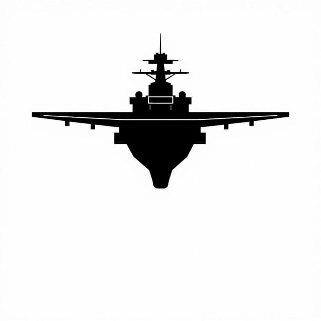 Italian Aircraft Carrier Aquila