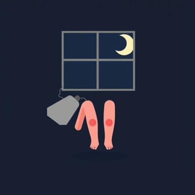 Itchy Twitchy Legs At Night