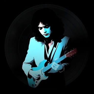 Jack White Lazaretto Vinyl Hologram