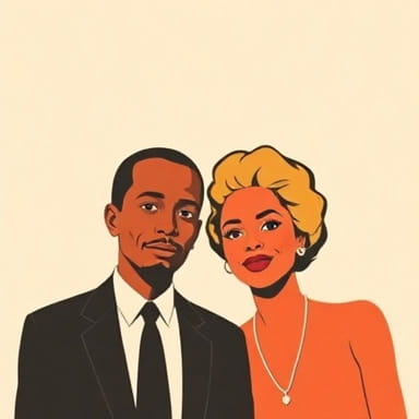 James Baldwin And Nikki Giovanni