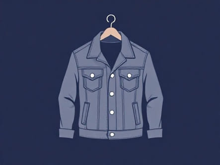 Jean Jacket On Cooperate