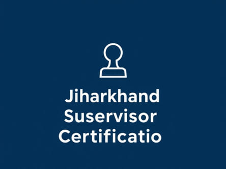 Jharkhand Supervisory Competency Certificate