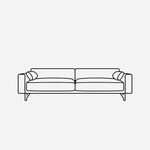 John Lewis Linear Sofa Bed