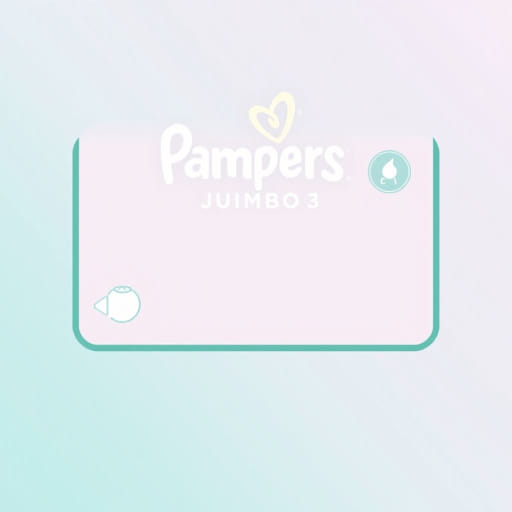 Jumbo Pack Pampers Size 3