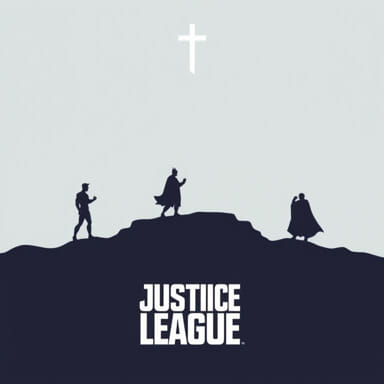 Justice League Ascend To Godhood