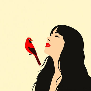 Kacey Musgraves Cardinal Vinyl