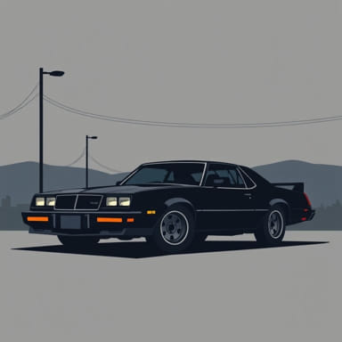 Kane Car Menace 2 Society