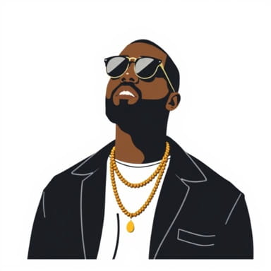 Kanye West Marvin Gaye