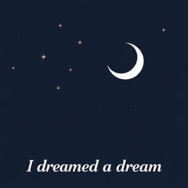 Karaoke I Dreamed A Dream