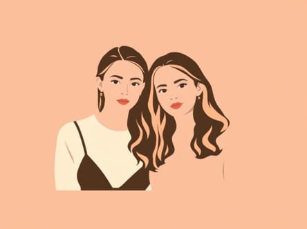 Katherine And Josephine Langford Together