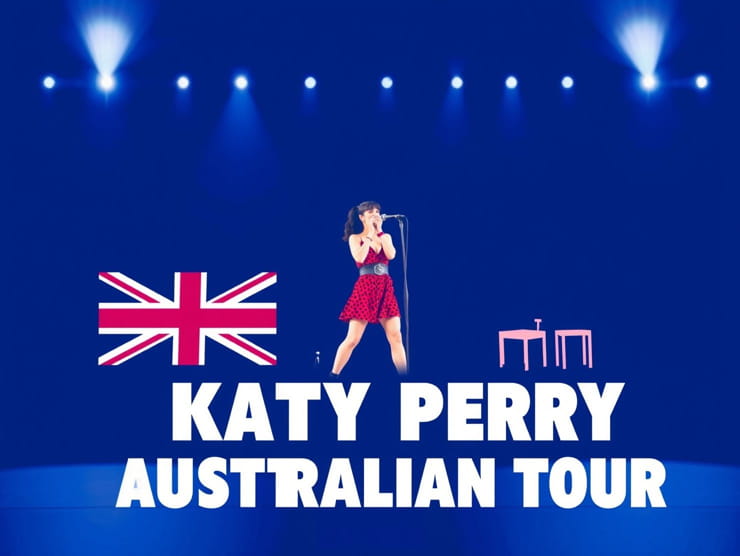 Katy Perry Australian Tour