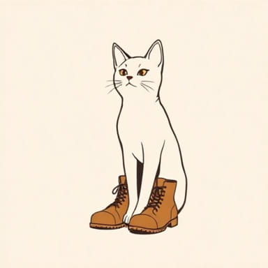 Kenjiro Tsuda Puss In Boots