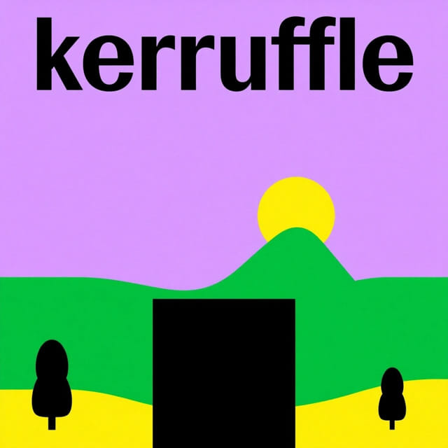 Kerfuffle Magazine John Mccarron