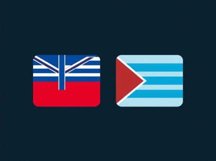 Kiribati Nauru And Tuvalu