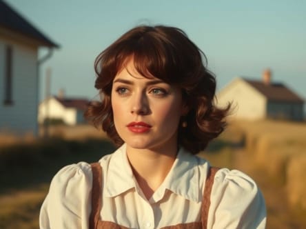 Kirstie Alley Amish Movie