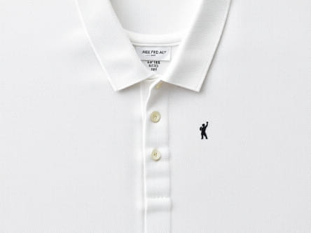 Kith Pique Tap In Polo