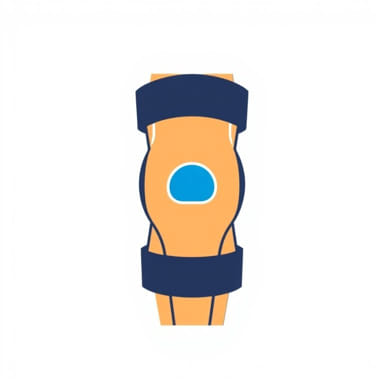 Knee Brace For Misaligned Kneecap