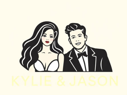 Kylie And Jason Waxwork