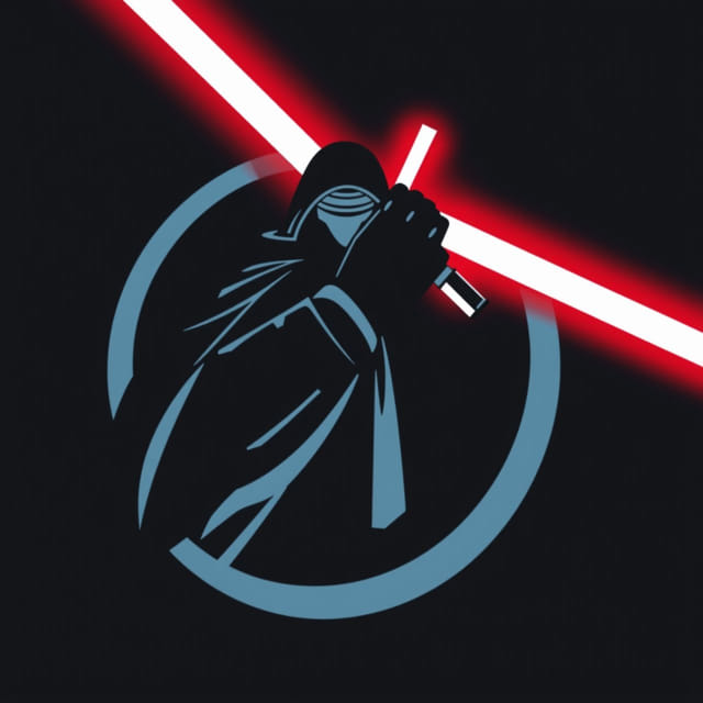 Kylo Ren Lightsaber Hilt