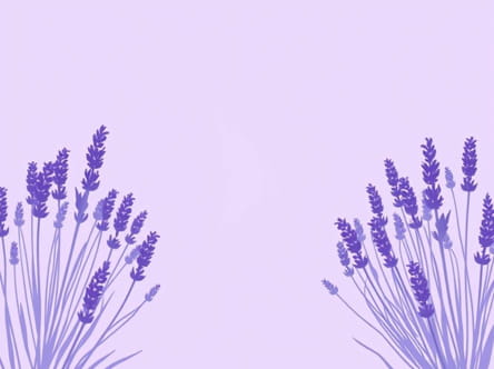 Lady In Lavender Phantasm