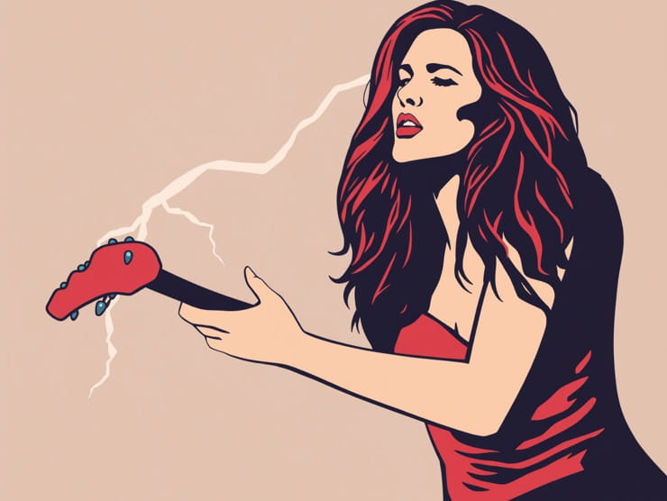 Lana Del Rey Thunder