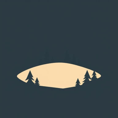 Land With Trees And Underbrush