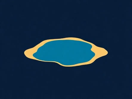 Largest Enclosed Inland Water Body