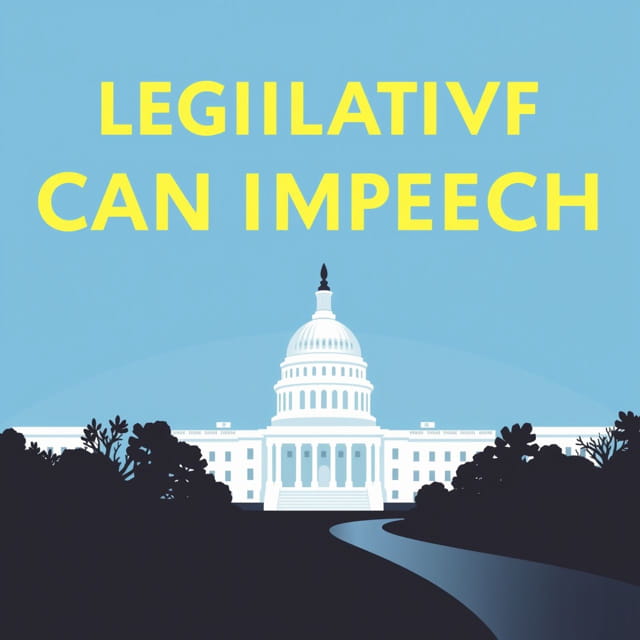 Legislative Branch Can Impeach