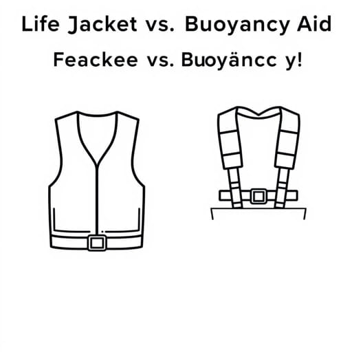 Life Jacket Vs Buoyancy Aid