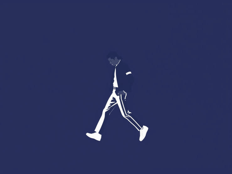 Michael Jackson First Moonwalk