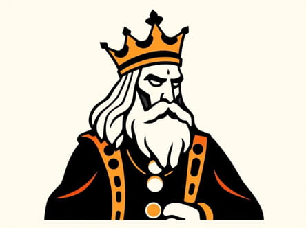 Never Overplay King Jack