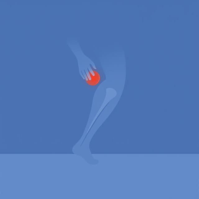 Pain Behind Knee Throbbing