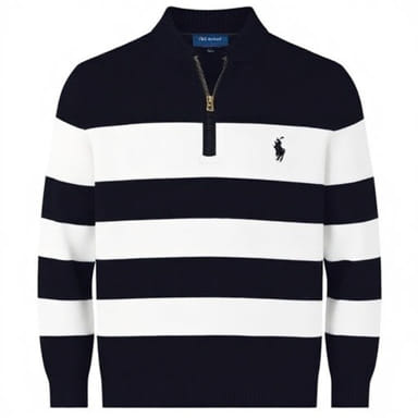 Quarter Zip Jumper Ralph Lauren