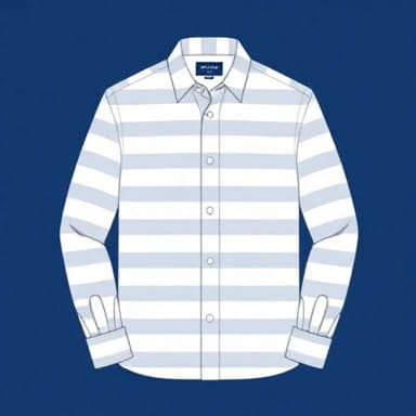 Ralph Lauren Striped Poplin Shirt