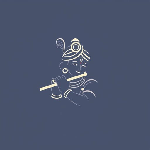 The Photo Of Krishna