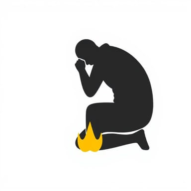 Unable To Kneel On Knee After Fall