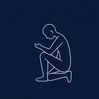 Unable To Kneel On Knee