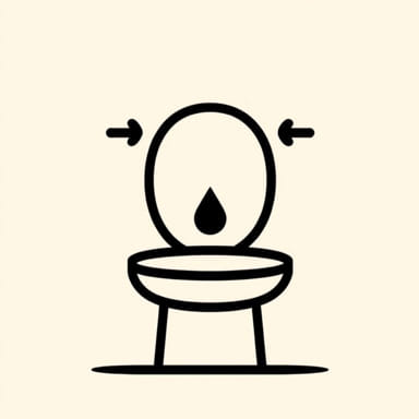 Urine Tendency But Not Urinating