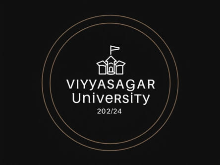 Vidyasagar University Pg Admission 2024