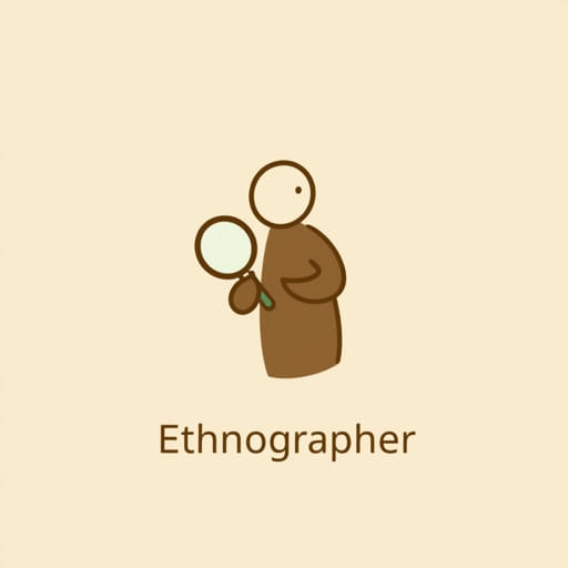What Is An Ethnographer