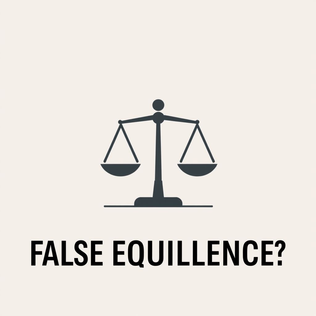 What Is False Equivalence