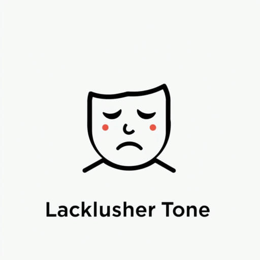 What Is Lackluster Tone