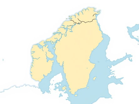 Where Is Lapland On The Map