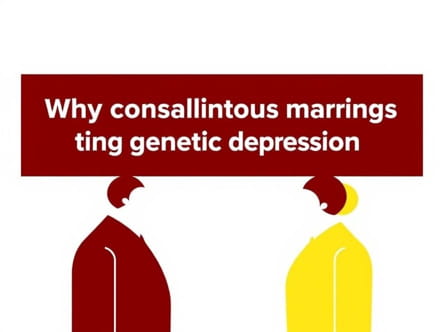 Why Consanguineous Marriage Brings Genetic Depression