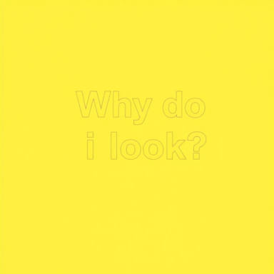 Why Do I Look Yellowish