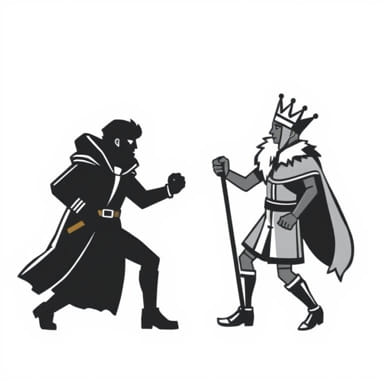 Yuddy Gang Vs Argentinian King