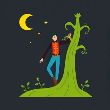 Zip Jack And The Beanstalk