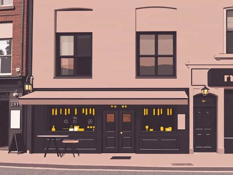 Bars On Mathew Street Liverpool