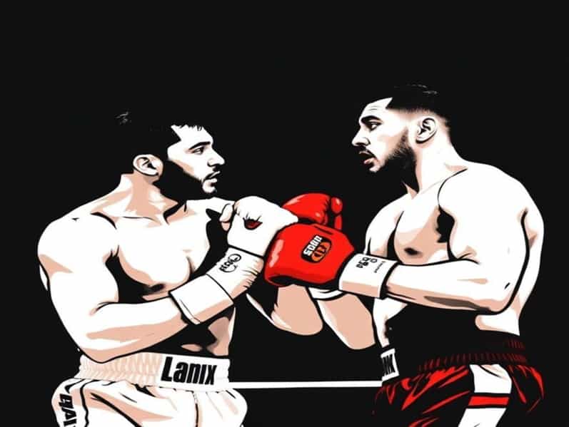 Bassil Hafez Vs Mickey Gall