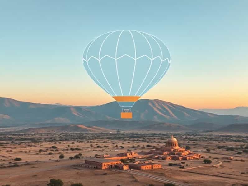 Best Hot Air Balloon Teotihuacan